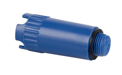 KOREK PRÓB SZCZELNOŚCI 1/2' NIEBIESKI DIAMOND