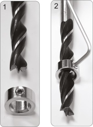 OGRANICZNIK GŁĘBOKOŚCI WIERCENIA 6,8,10MM YATO