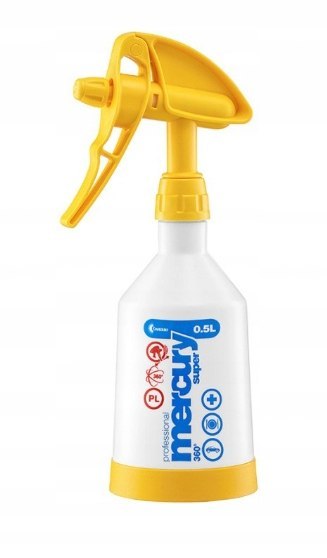 OPRYSKIWACZ MERCURY SUPER 360 PRO+, POJEMNOŚĆ 0,5L FPM CZERW UN