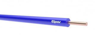 PRZEWÓD INSTALACYJNY 07V-U DY 1.5 NIEBIESKI ELPAR
