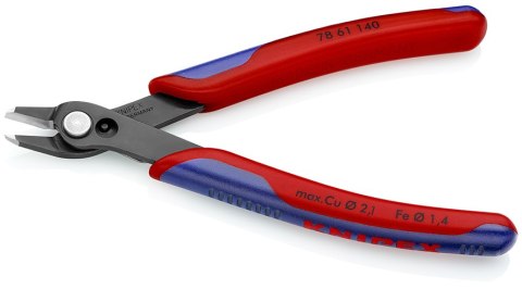 SZCZYPCE BOCZNE SUPER KNIPS XL 140MM KNIPEX