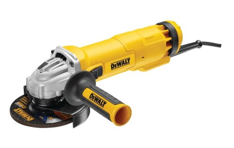 SZLIFIERKA KĄTOWA 125MM 1400W NO-VOLT DEWALT