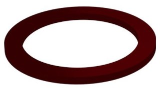 USZCZELKA PŁASKA 3/8' FIBRA UN