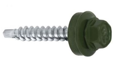 WKRĘT SAMOWIERTNY 4.8*35MM RAL 6020 UN