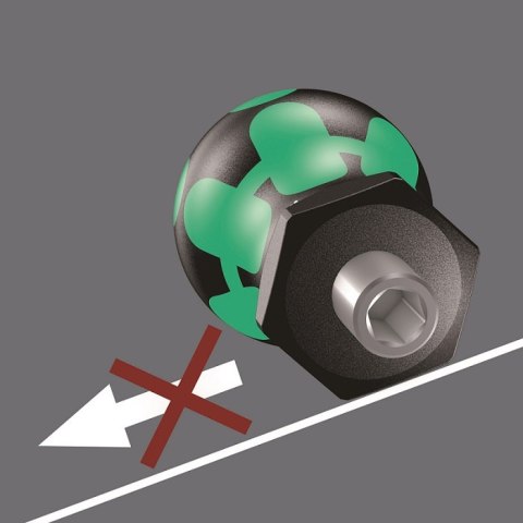 WKRĘTAK KRAFTFORM KOMPAKT STUBBY 1/4'' WERA