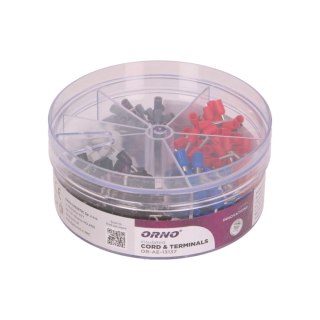 ZESTAW TULEJEK 400 SZT ORNO