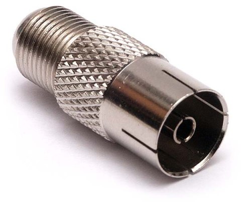 ZŁĄCZE GNIAZDO TV-GNIAZDO F UN