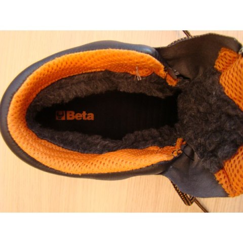 TRZEWIKI ROBOCZE SKÓRZANE OCIEPLANE S3 39 BETA