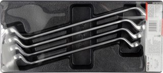 WKŁAD DO SZUFLADY KLUCZE OCZKOWE ODGIĘTE 21- 32MM 4 CZĘŚCI YATO