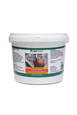 BARIERA NATURALNA PRZECIW ŚLIMAKOM 1.5KG LUMOUT UN