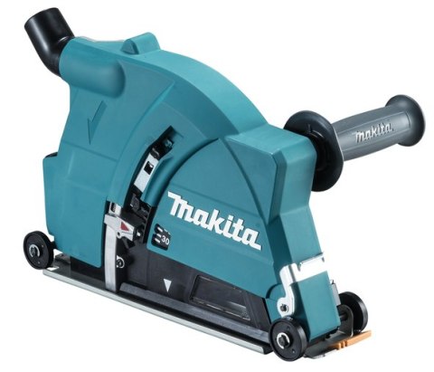OSŁONA DO CIĘCIA Z ODSYSANIEM DO SZLIFIEREK KĄTOWYCH 230MM MAKITA