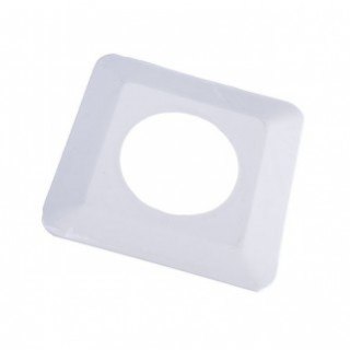 OSŁONA ŚCIENNNA POD WŁĄCZNIK OSX-910 130*130 BEZBARWNY UN