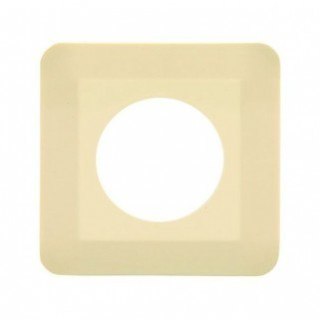 OSŁONA ŚCIENNNA POD WŁĄCZNIK OSX-910 130*130 BEŻOWY UN