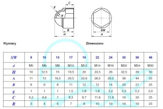 OSŁONKA KOŁPAKA BIAŁA AN283 S10 M6 UN