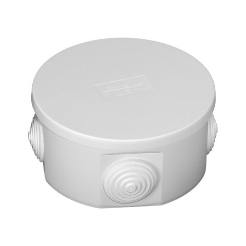 PUSZKA HERMETYCZNA NATYNKOWA 100MM IP44 SZARA PO-100 UN