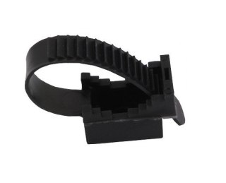 UCHWYT PASKOWY 21 155MM CZARNA UP-50 UV UN