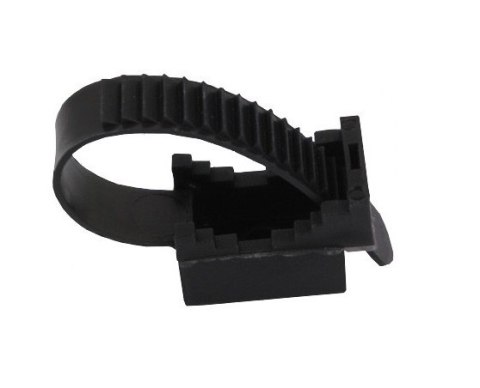 UCHWYT PASKOWY 21 155MM CZARNA UP-50 UV UN