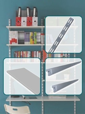 WSPORNIK PODWÓJNY BRAKET PLATINUM 320MM BRAKET