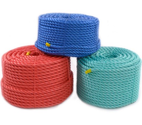 LINA POLIPROPYLENOWA KRĘCONA 10MM UN