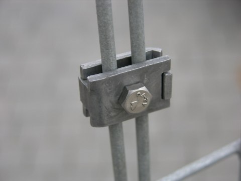 PODKŁADKA BLASZKOWA OCYNK OGN.1130 TYP2 DO PANELI OGRODZEN. UN