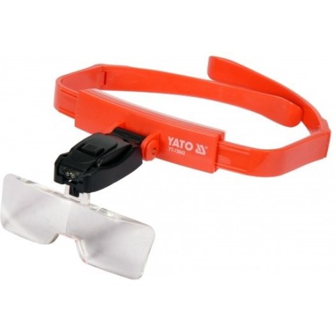 SOCZEWKA Z OŚWIETLENIEM MOCOWANA NA GŁOWIE YATO