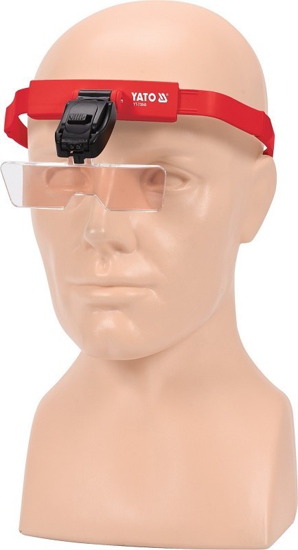 SOCZEWKA Z OŚWIETLENIEM MOCOWANA NA GŁOWIE YATO