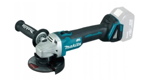 SZLIFIERKA KĄTOWA AKUMULATOROWA 125MM 18V LI-LO 0*AH MAKPAC MAKITA