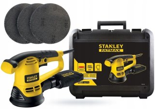 SZLIFIERKA MIMOŚRODOWA SFM 125MM 480W STANLEY