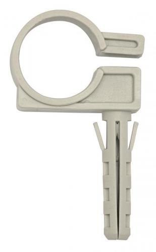 UCHWYT DO RURY POJEDYNCZY, BOCZNY 20MM DIAMOND