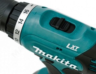 WIERTARKO-WKRĘTARKA AKUMULATOROWA 18V 0*AH LI-LON 2 BIEGI MAKITA