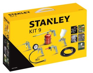 ZESTAW AKCESORII PNEUMATYCZNYCH KIT9 9 EL. STANLEY