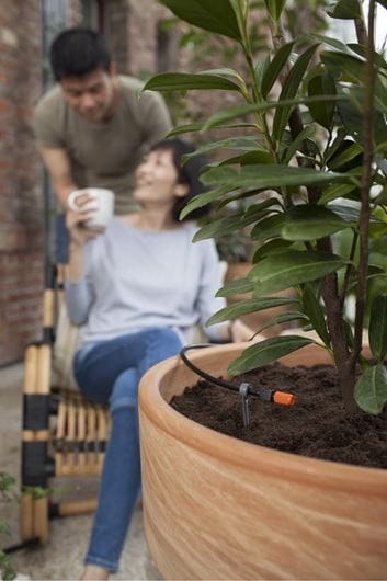 ZESTAW PODSTAWOWY M DO ROŚLIN DONICZKOWYCH -MDS GARDENA