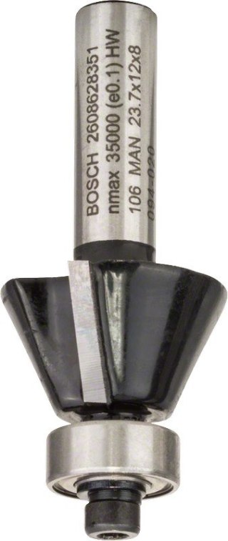 FREZ KRAWĘDZIOWY 8*23.7*54MM BOSCH
