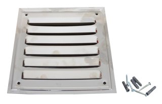 KRATKA SKOŚNA NIERDZEWNA 14*21MM NA KOŁKI UN