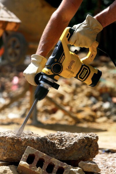 MŁOTOWIERTARKA SDS+ 1250W STANLEY