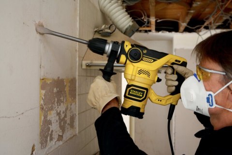 MŁOTOWIERTARKA SDS+ 1250W STANLEY