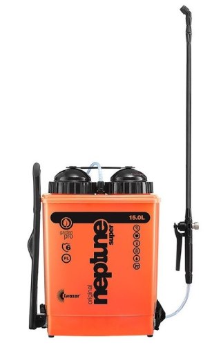 OPRYSKIWACZ PLECAKOWY NEPTUNE+OSŁONA HERBICYDOWA,POJEMNOŚĆ15 UN