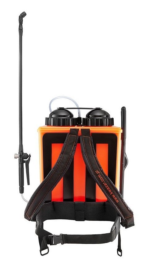 OPRYSKIWACZ PLECAKOWY NEPTUNE+OSŁONA HERBICYDOWA,POJEMNOŚĆ15 UN