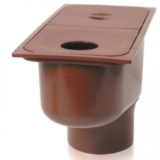 STUDZIENKA RYNNY BRĄZ UN