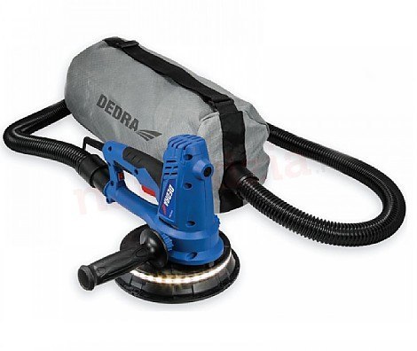 SZLIFIERKA DO GIPSÓW KRÓTKA 750W DEDRA