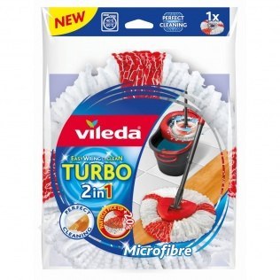 VILEDA ZAPAS DO MOPA EASY 2W1 WRING&CLEAN TURBO VILEDA