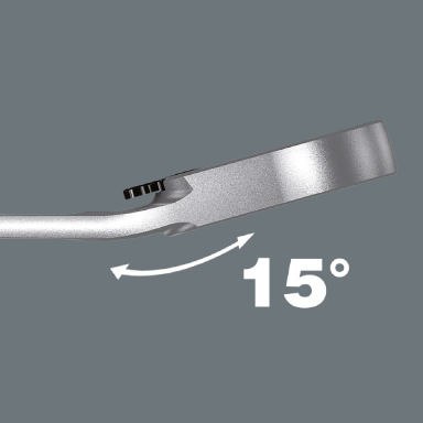 ZESTAW KLUCZY PŁASKO-OCZKOWYCH 6001 JOKER SWITCH 11SZT. WERA