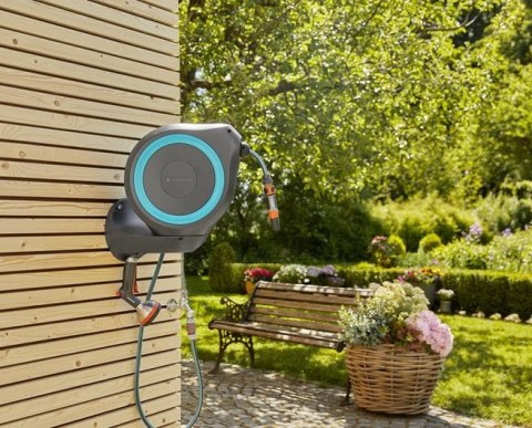 CLASSIC BĘBEN NAŚCIENNY ROLLUP S, KPL 15 MB WĘŻA GARDENA