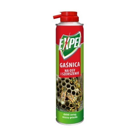 GAŚNICA - SPRAY NA OSY I SZERSZENIE 300ML EXPEL BROS