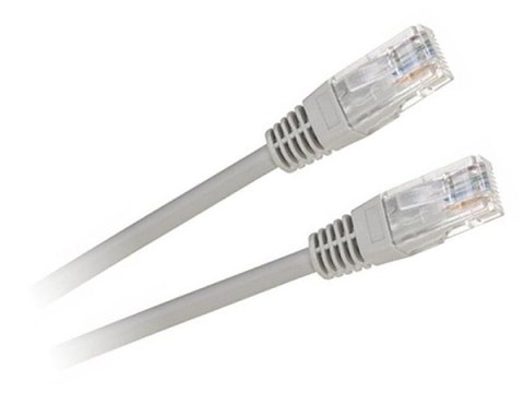 KABEL UTP 8C 2.0M SZARY PATCHCORD UN