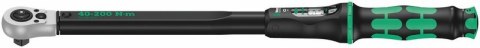 KLUCZ DYNAMOMETRYCZNY CLICK-TORQUE 1/2'' 40-200NM WERA