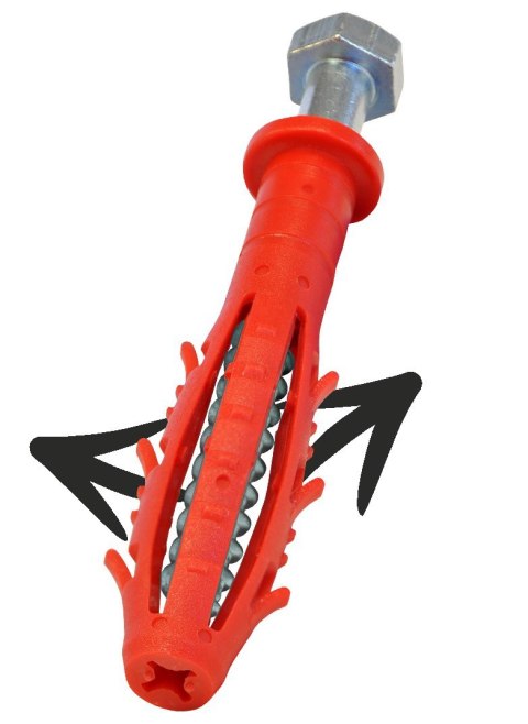 KOŁEK RAMOWY WSZECHSTRONNY KAXDN 10*160MM NYLON UN