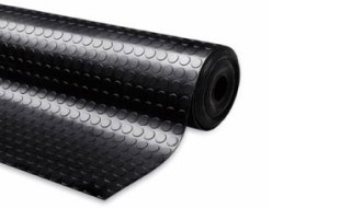 MATA GUMOWA ROUND BUTTON 1.0MX20MB UN