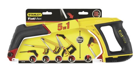 PIŁA DO METALU FATMAX 5 IN 1 STANLEY