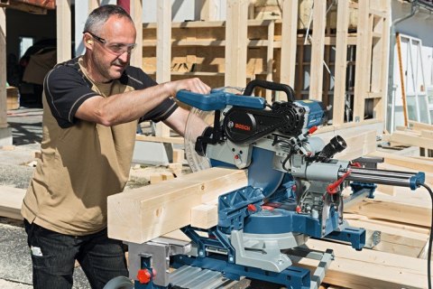 PILARKA UKOSOWA, UKOŚNICA GCM 12 SDE 1800W 305MM BOSCH